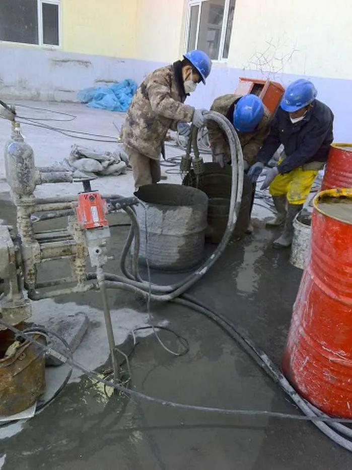 济宁邹城基础加固