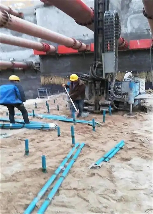 济宁邹城袖阀管注浆